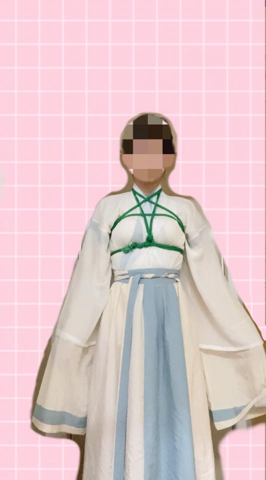 少年伪娘自缚（汉服） [民族（中式婚礼服）,胸缚,伪娘]