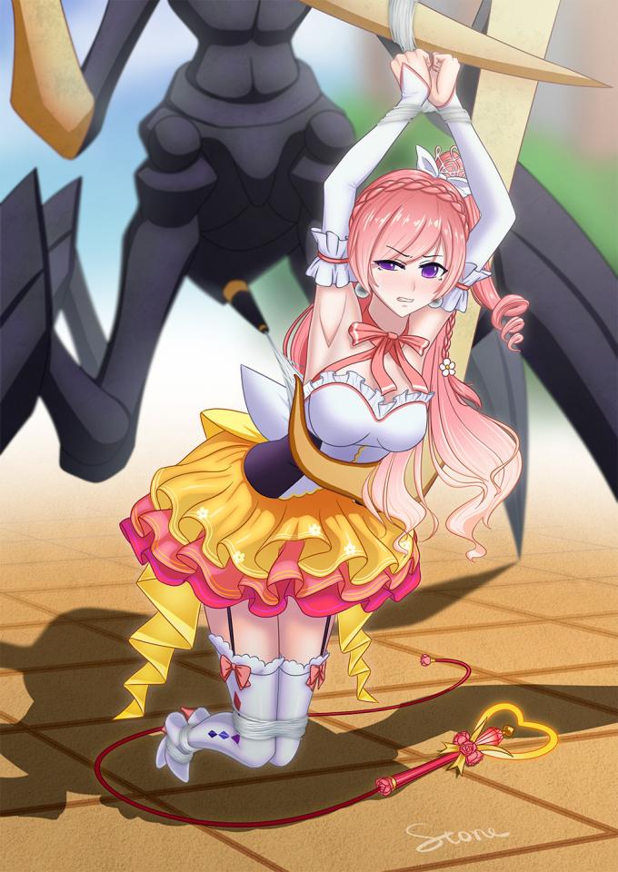 分享 - 蜘蛛丝 木乃伊 绷带 胶带 [Japanese Anime,White Pantyhose,Magical Girl]