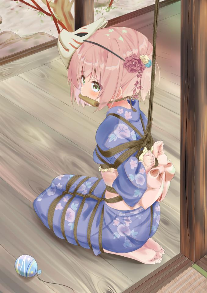  [Kimono,Gag,Japanese Anime,Chinese Anime,Bare Foot]