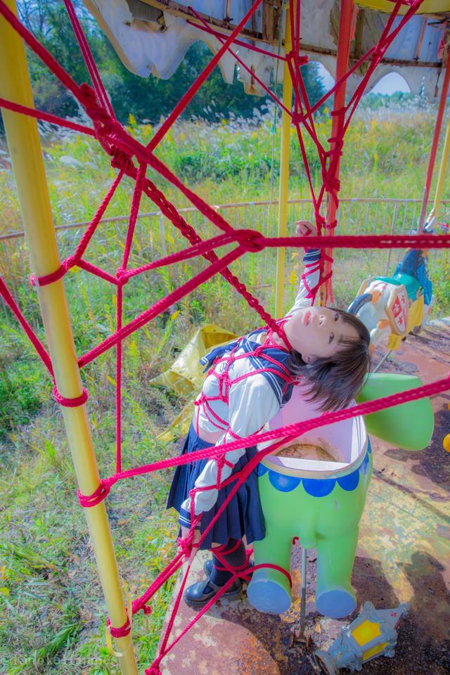 Jk捆綁 [龟甲缚,日本美女]