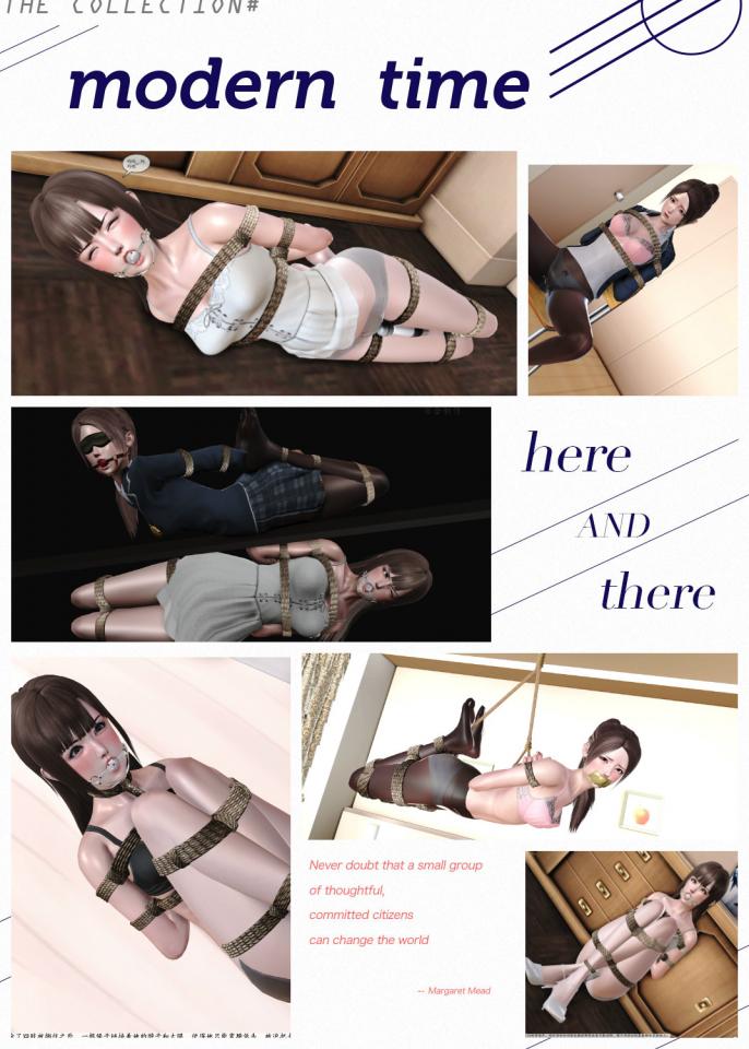 百合定制：姐妹劫案全集 [丝袜,驷马（俯卧）,吊缚,堵嘴,3D画,眼罩/蒙眼]