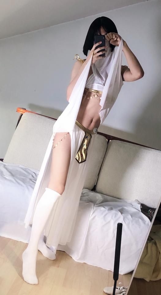 伪娘女装白丝福利20210207 - 咳 [伪娘]