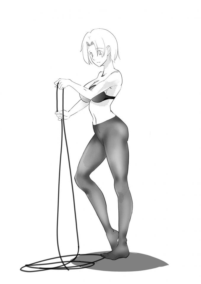 福利 [Pantyhose,Japanese Anime]