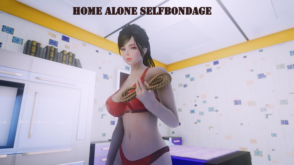 [Skyrim/天际] Home Alone Selfbondage