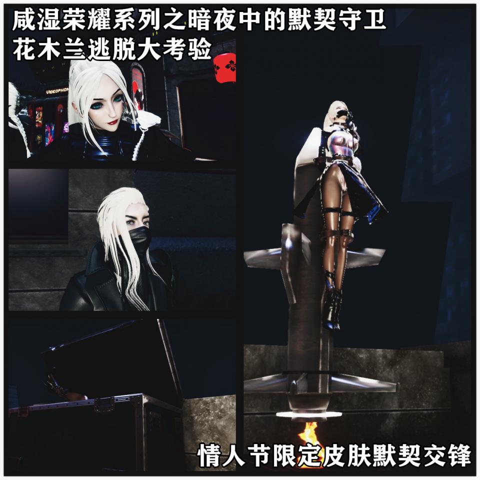 王者荣耀同人之暗夜都市的默契守卫 花木兰逃脱大考验 装箱逃脱拘束 最后被手黑的兰陵王绑上了火箭，她能否逃脱呢？ - 此为上集，下集更精彩，请勿错过哟！