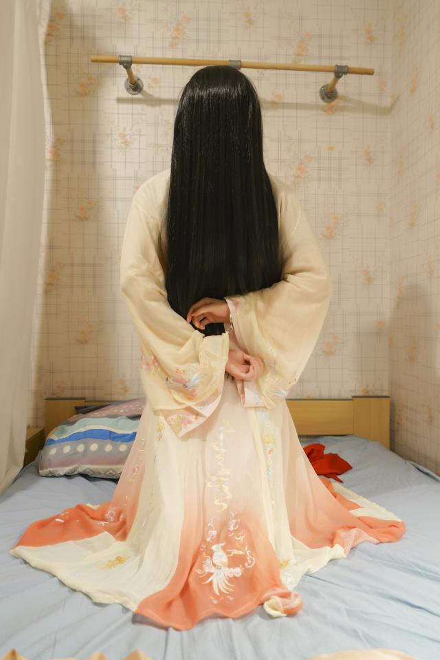 筱竹的汉服镣铐 - 终于拍了心心念念的汉服啦~喜欢的同好可以加q1572726743交流哟