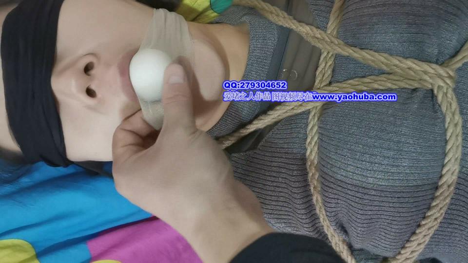 详玩鸡蛋堵嘴+下蛋 - 塞和下的过程
