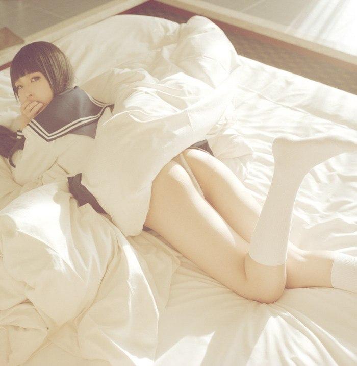 beauty 1 [学生（水手服）,白丝]