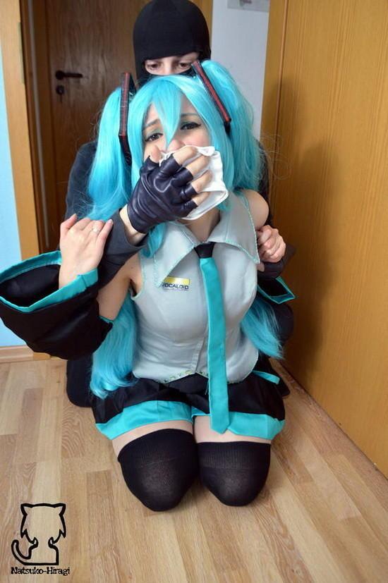 外国cos捆绑 [COSPLAY,欧美佳丽,初音未来, 剧情向,VR]