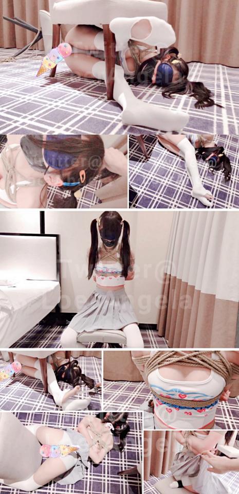  [White Pantyhose,Blindfolded]