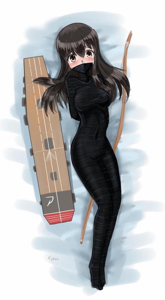 好康的 [Japanese Anime,Mummification,1 female solo]