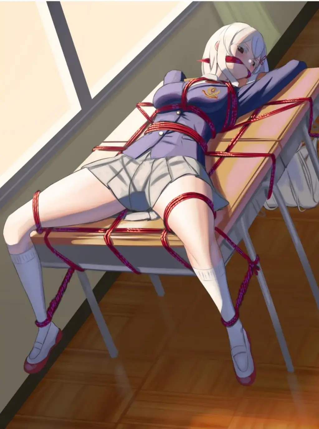 杂图搬运 第31期 [Sailor suit,Gag,Breast bondage,Japanese Anime,White Pantyhose]