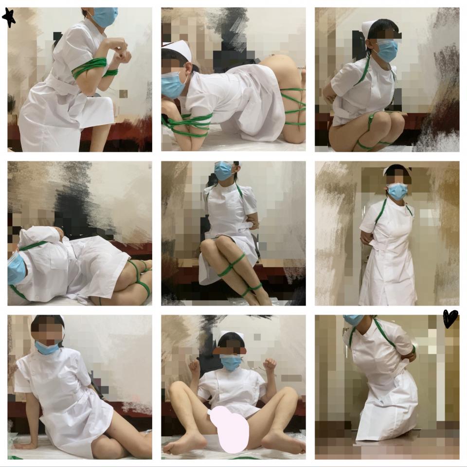 伪娘白衣小护士（88P） - 真的不亏 大家支持一下 大家有什么想看的服饰可以在评论区留言 谢谢支持 [驷马（俯卧）,职业（护士）,伪娘]