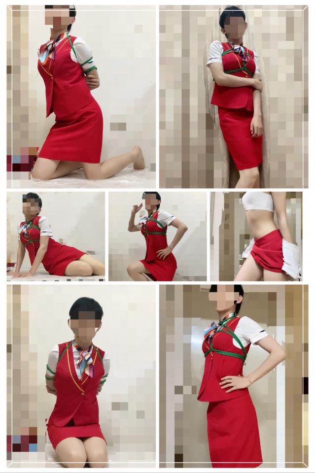 空姐制服少年（71p） - 谢谢大家的支持 有什么建议或者想看的一定要留言 [高手缚（中式五花）,职业（正装领带）,职业（空姐）,胸缚,伪娘]
