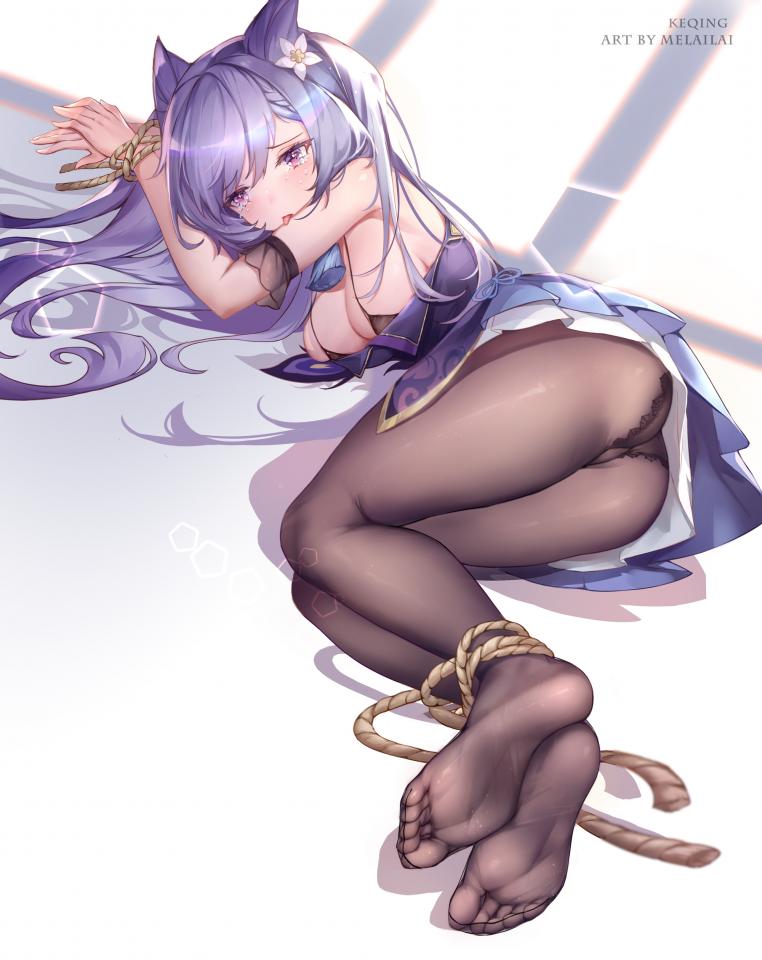杂图搬运 第36期 - 啊？白嫖都不要吗？ [Pantyhose,Japanese Anime,Ke Qing]