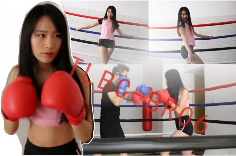 TLBC-BR06-Ying VS M 片源：tlbc网站（国内网站）。小樱这次的对手是M，她知道自己的力量比不过男人，但是为了拿到冠军，她还是下定决心要打败M。<br>关键词：tlbc拳社 女拳手 女拳击 打肚子 擂台<br>购买地址：<span style='color:#b0b0b0;'>[隐藏文字，购买后可见]</span>