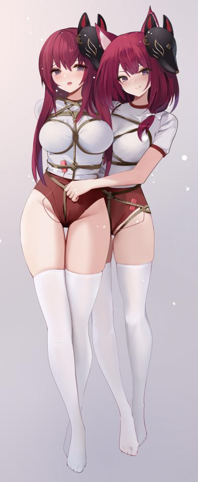 p站精美杂图06 - 个人精选p站精美杂图第六期 [Gym Suit,White Pantyhose,Pocket Vibrator]