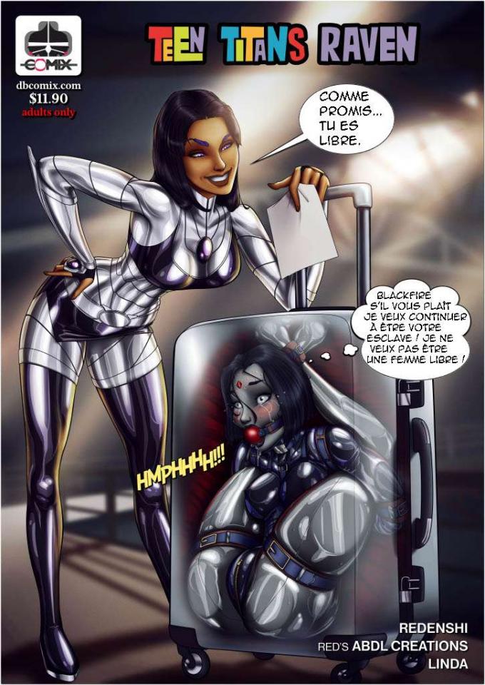 [DBComix]Teen Titans Raven - http://www.dbcomix.com/index.php/79-bondage-comics/333-titans-raven [堵嘴,泳装（连体）]