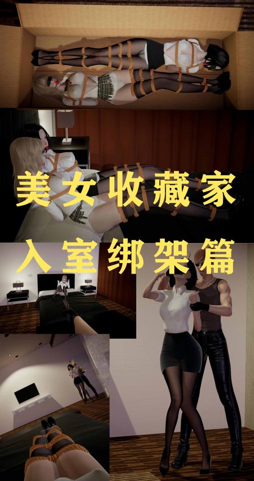 美女收藏家-入室绑架篇 [职业（正装领带）,丝袜,学生（水手服）,OL丽人,黑丝OL]