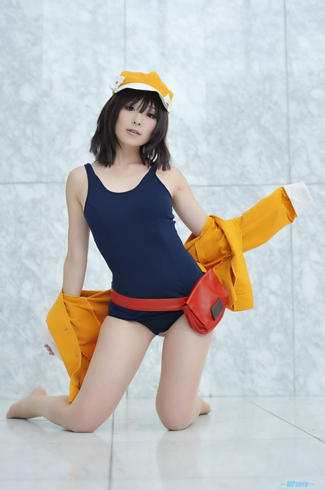 千石抚子死库水cos [泳衣,COSPLAY,日本美女]