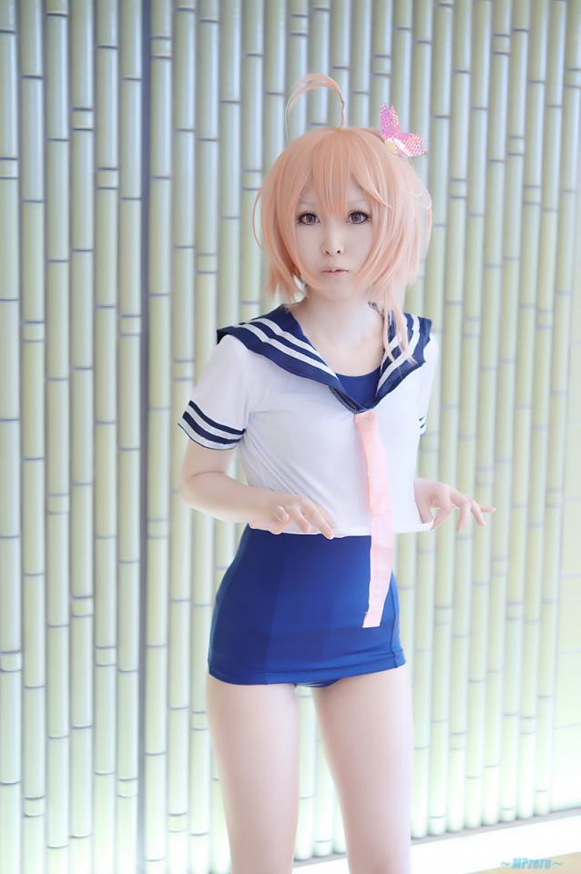 舰c i-168cos [泳衣,COSPLAY,日本美女]