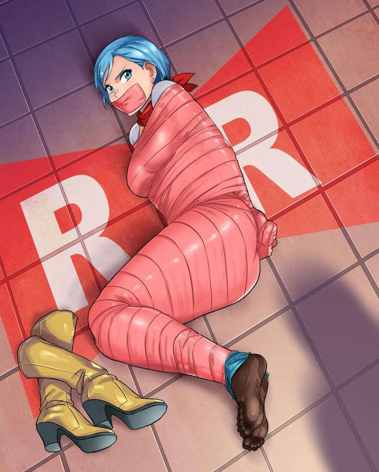 《Bulma Picture set》Loz赞助图4月 - 购买链接：https://www.patreon.com/posts/bulma-picture-50052167 大家有钱的可以直接去支持正版，不贵 [丝袜,日本动漫,胶带]