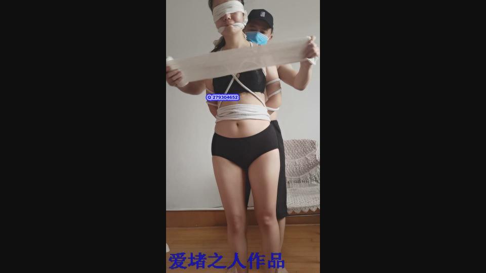 初伏玩绷带束缚+多重猿辔 - 过程~
