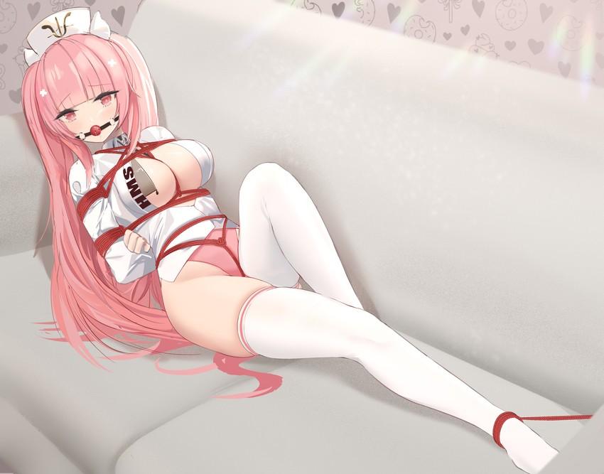 少女紧缚 [堵嘴,日本动漫,职业（护士）,白丝]