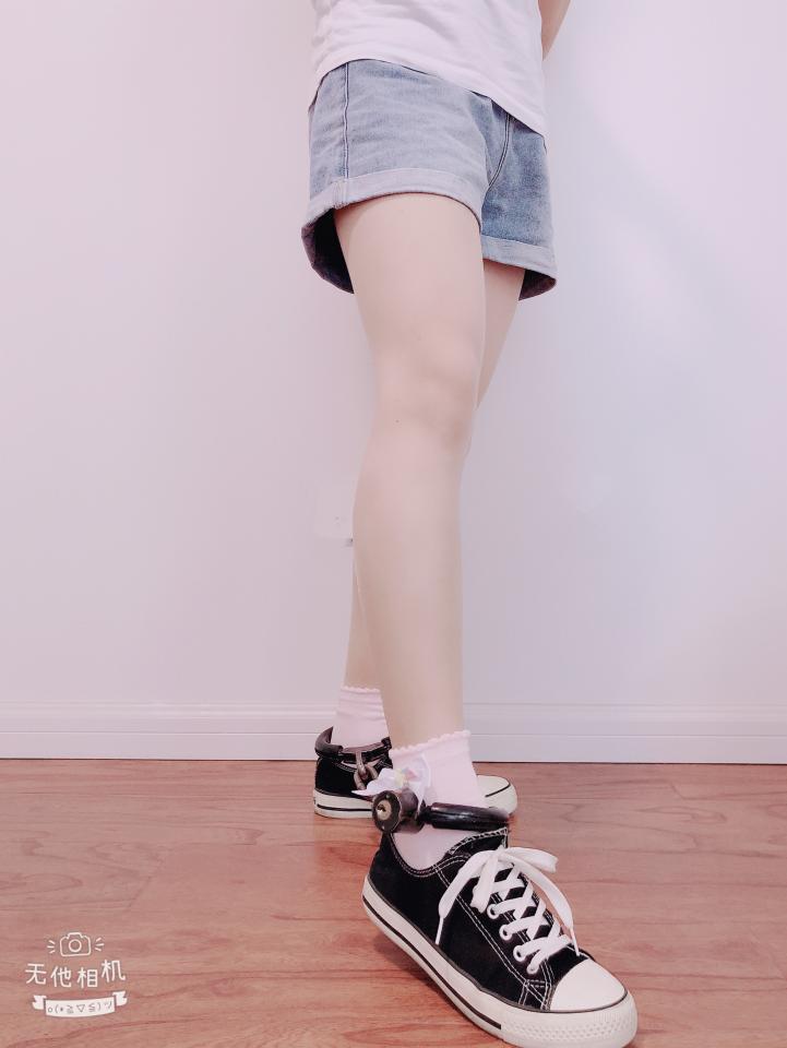 VIP1专属更新第四十二篇 [Grey pantyhose,Anklet,Canvas shoe,White lace,Shorts,Pantyhose]