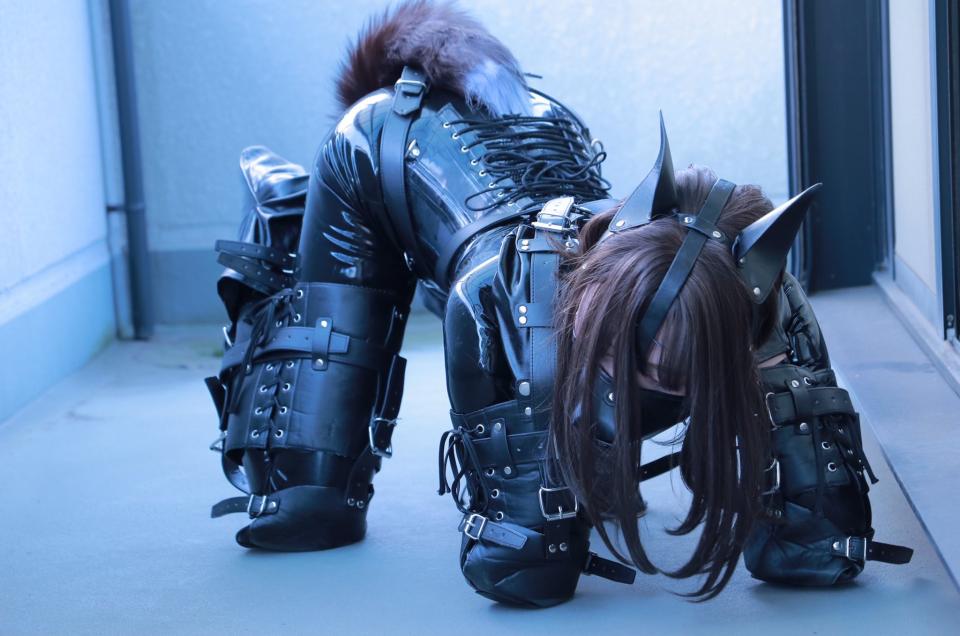  [Pet Play Bondage]