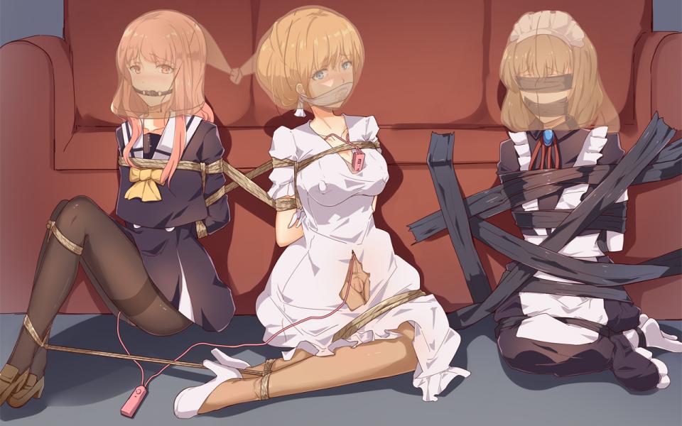 入室劫持2CG - 在https://afdian.net/@kaga_mi上购买   kagami姜糖制作  [丝袜,职业（女仆）,堵嘴,肉丝,眼罩/蒙眼,胶带,跳蛋]