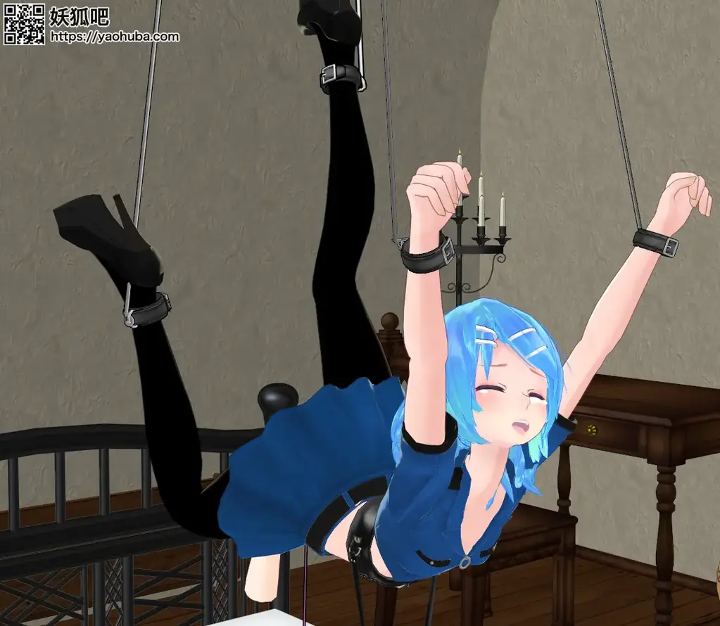 MMD跳弹调教 [丝袜,3D画,跳蛋]