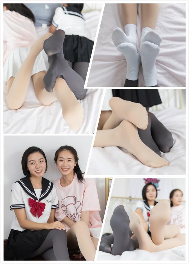 物恋传媒864期：菜菜&amp;小飞-风吹过的风景（JK制服、皮鞋、AJ、厚肉丝、厚灰丝、双白棉袜）4K 主题：厚肉丝、厚灰丝、双白棉袜<br>购买地址<span style='color:#b0b0b0;'>[隐藏文字，购买后可见]</span><br>本系列模特均为在校大学生或刚步入社会的白领等纯情女孩组成，并一贯秉承公道的价格。质量绝非那些由KTV女冒充的模特可比。性价比最高