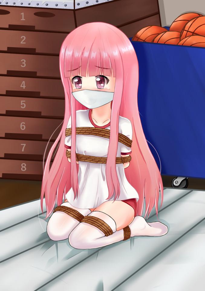 杂图 [Gag,Gym Suit,Japanese Anime,White Pantyhose]