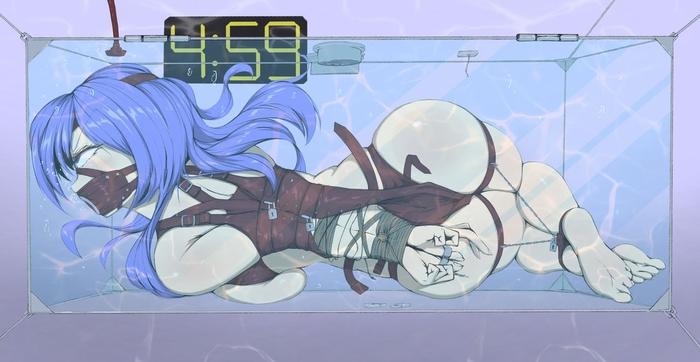  [Gag,Japanese Anime,Armbinder]