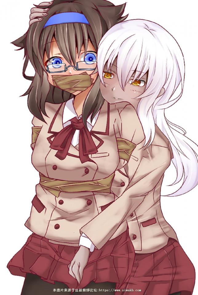 [おおかみ工房] レギBOX vol.1 动漫美图   - 动漫捆绑 [Pantyhose,Gag,Japanese Anime,Lesbian]