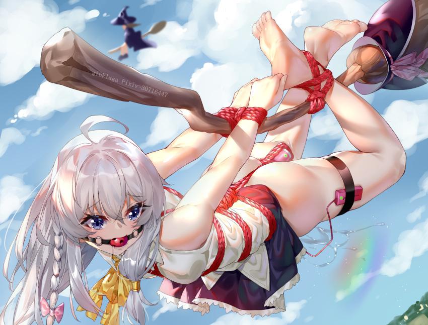 杂图 [Gag,Japanese Anime,Pocket Vibrator,Viberator,Bare Foot,Vibrator]