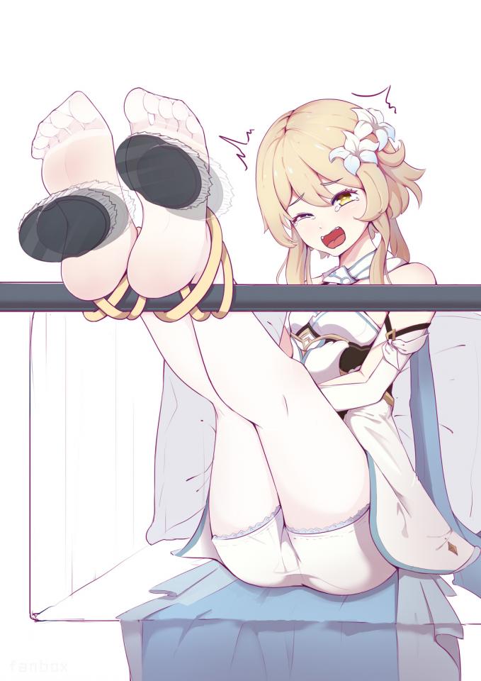 原神 [White Pantyhose]