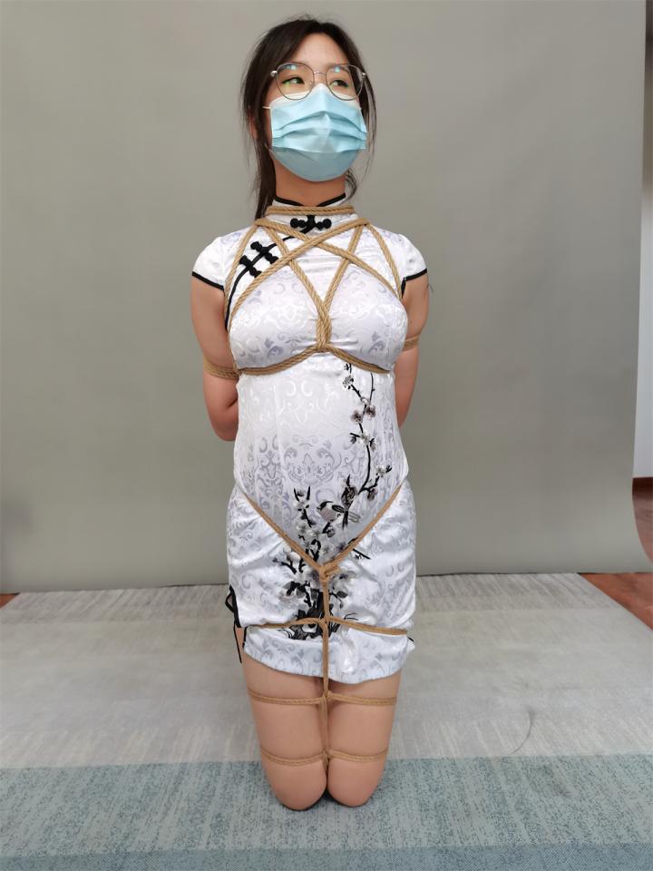 小白欧式直臂+日式胸缚 - 一生所爱绳艺体验店欢迎您的光临 [民族（旗袍）,中国女孩]