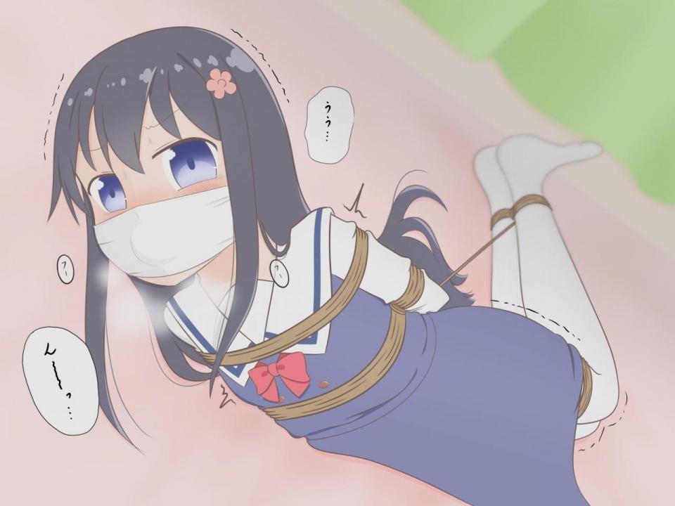 福利一波6 [学生（水手服）,驷马（俯卧）,堵嘴,日本动漫,白丝]