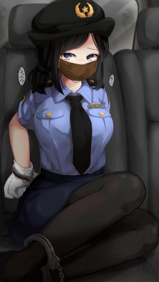 杂图 - 123 [Pantyhose,Cop costume,Gag,Handcuff,Japanese Anime]