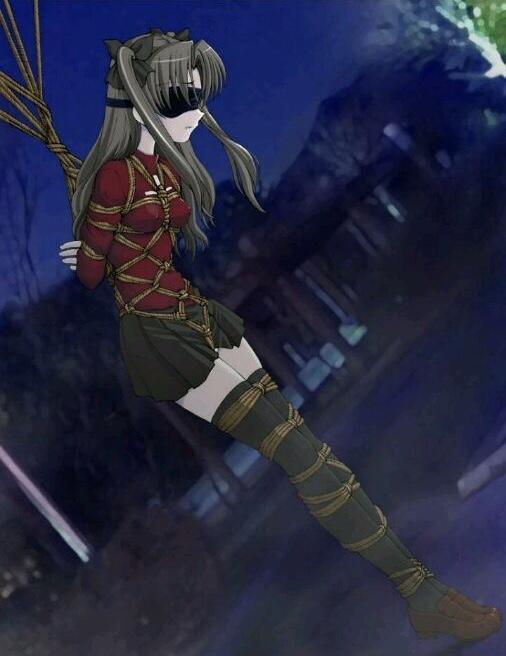 搬运 [Pantyhose,Japanese Anime,Blindfolded]
