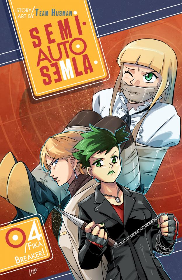 Semiauto Selma 4(个人汉化） - https://www.trifecta3.net/semla/about/   原作者：Team Husman  脱离危险的凯瑟回到警局报告，并开始自己独自查案 [欧美动漫]