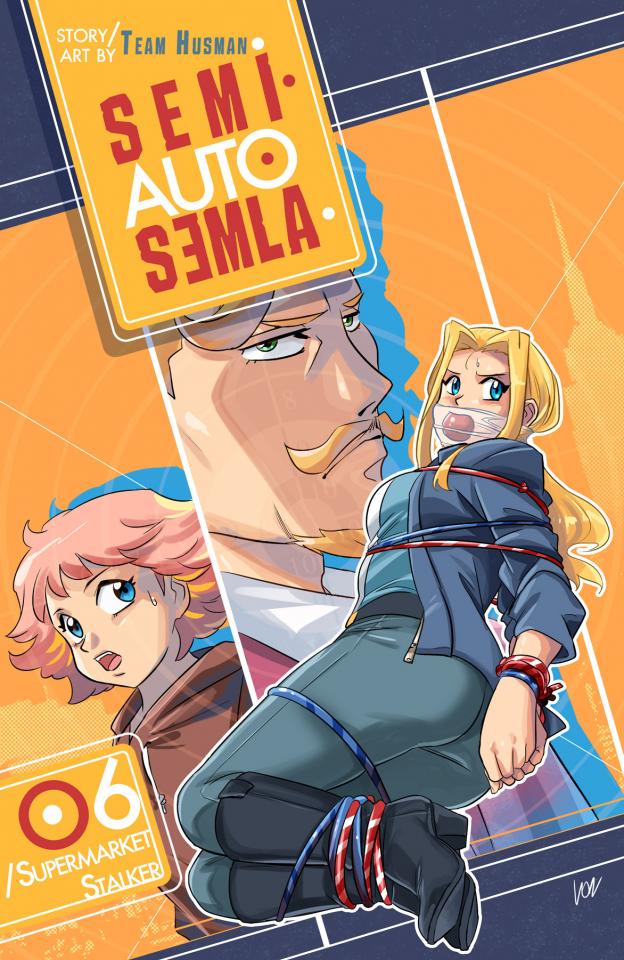 Semiauto Selma 6(个人汉化） - https://www.trifecta3.net/semla/about/   原作者：Team Husman  凯瑟在几经周折之后被迫前往咪咪猫俱乐部，但她却在那里遇见了一个意想不到的人…… [欧美动漫]
