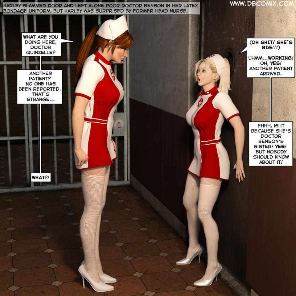 new-arkham-for-superheroines-1-humiliation-and-degradation-of-power-gir - 3D [3D画,欧美动漫,百合女同, 剧情向]