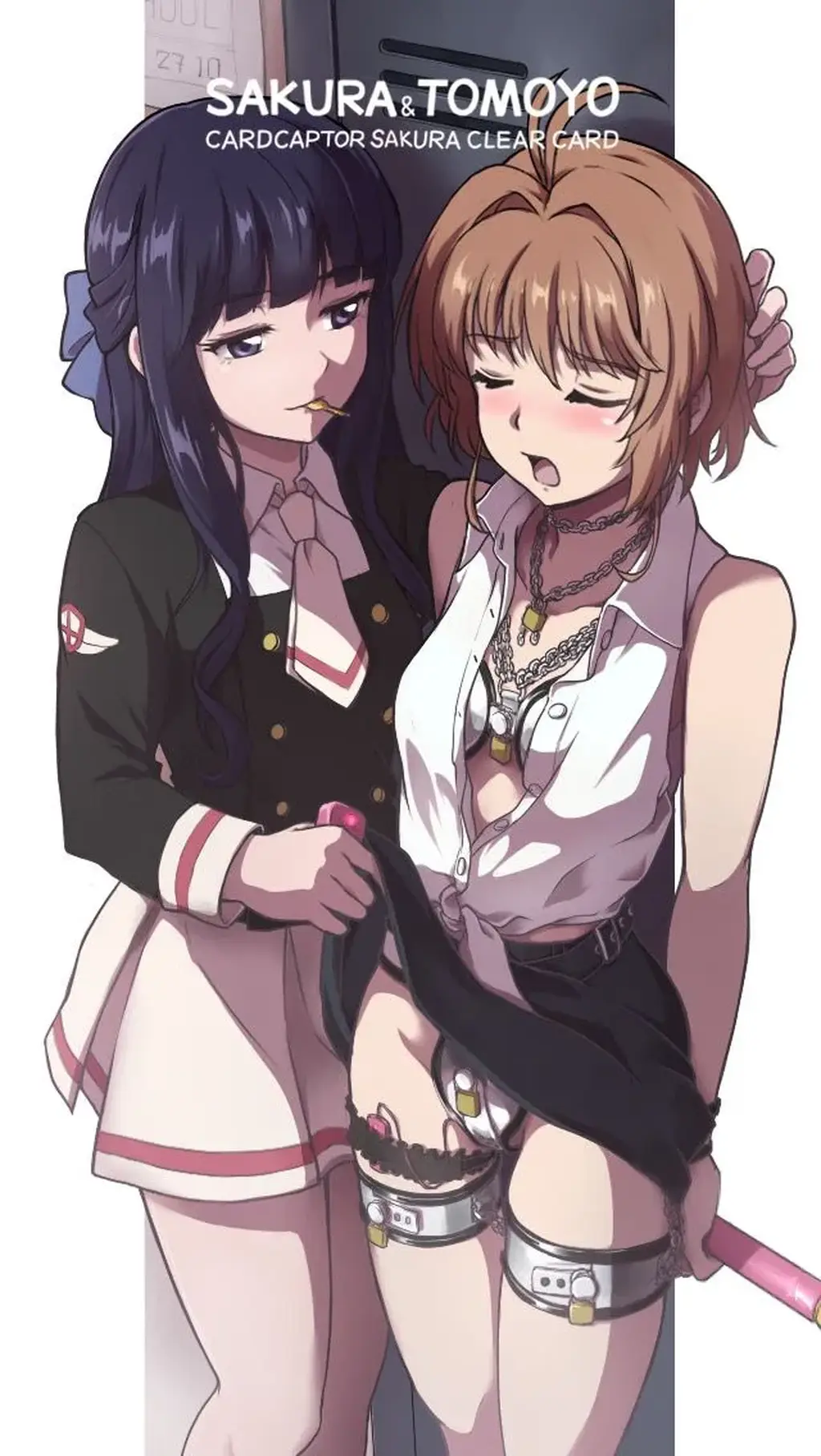 搬运套图 - 触手调教 [日本动漫,小樱,跳蛋,百合女同]