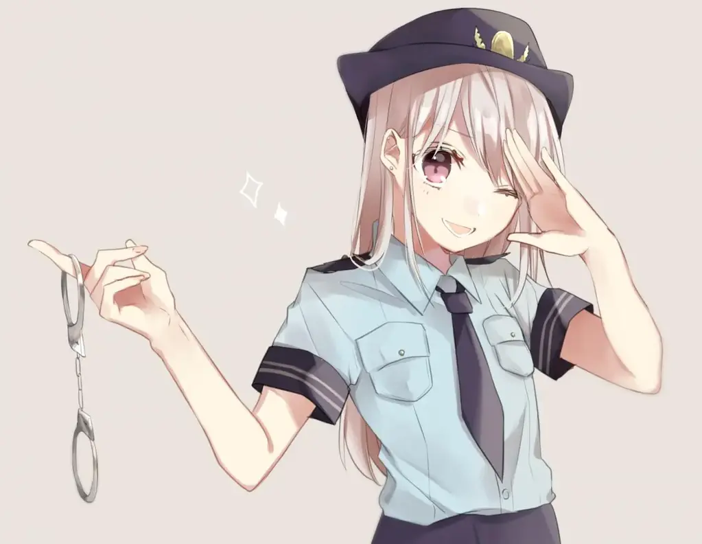 手铐专题 01