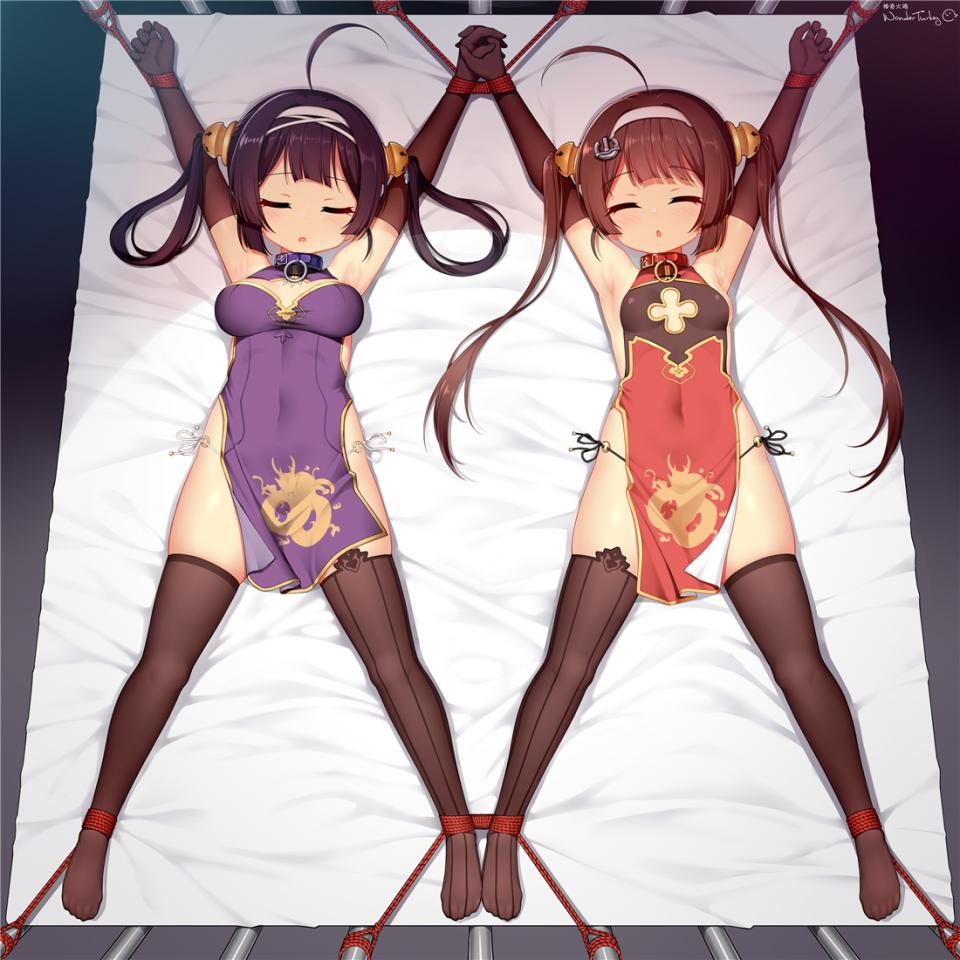 杂图搬运 第60期 [民族（旗袍）,丝袜,长手套,连缚]