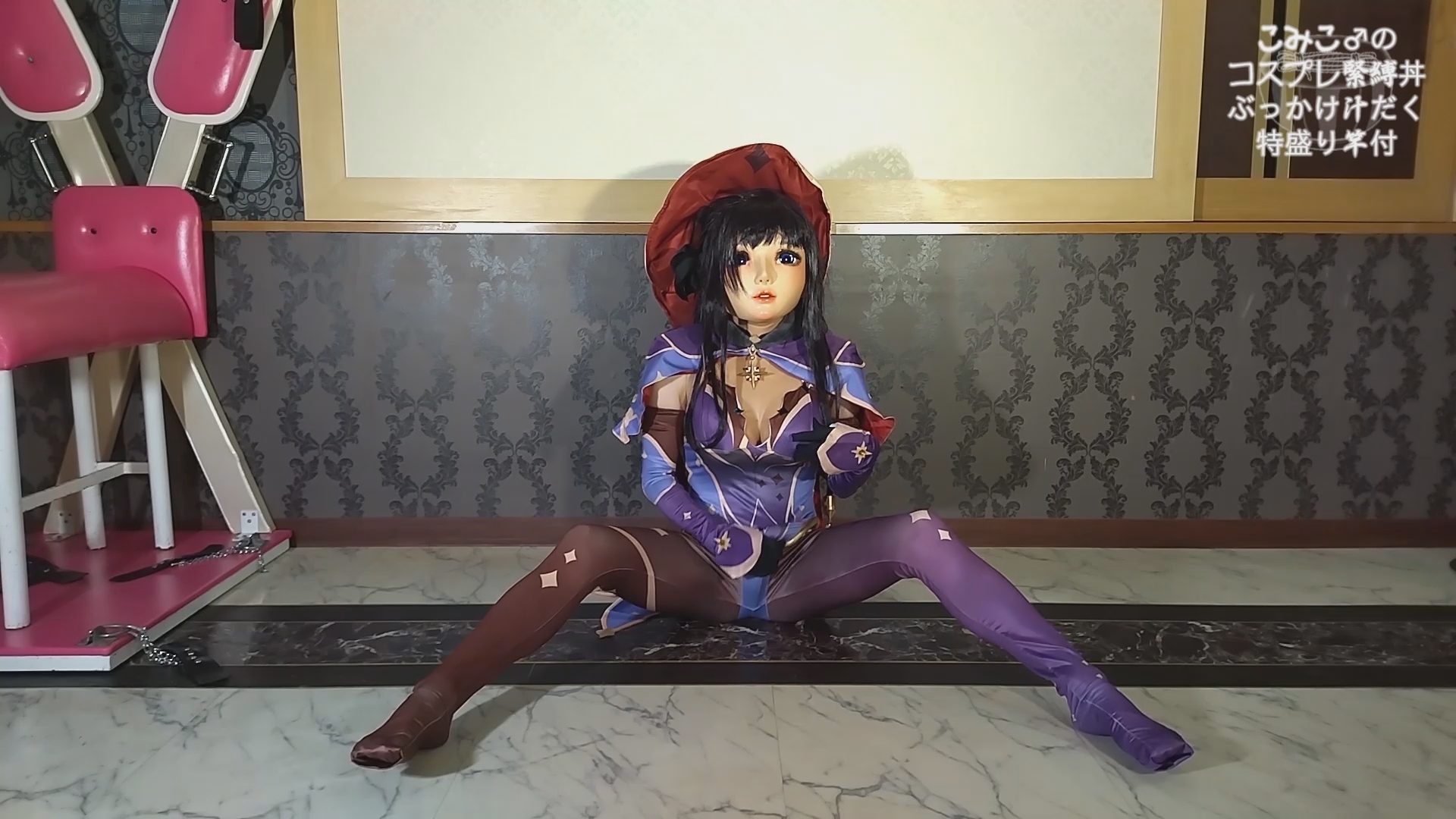 妖狐吧 视频fantiaこみこ 着ぐるみ Kigurumi 2