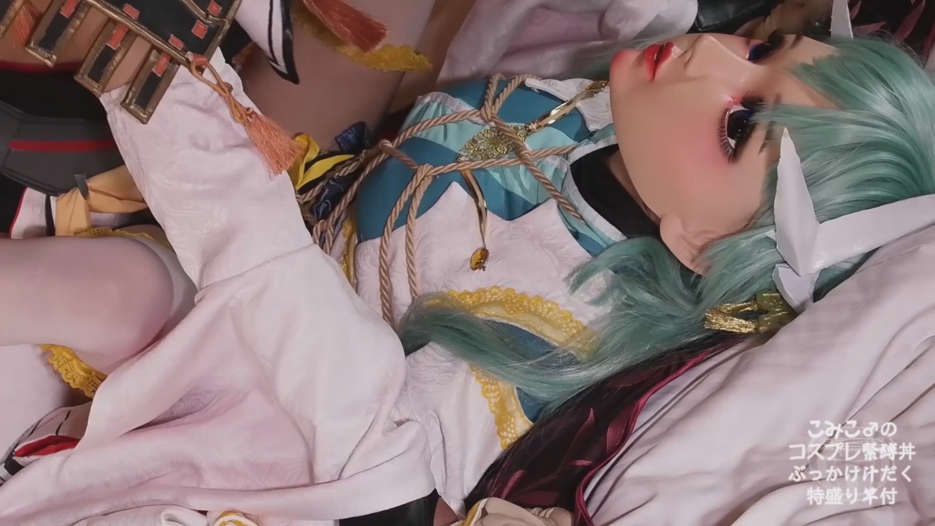 妖狐吧 视频fantiaこみこ 着ぐるみ Kigurumi 2